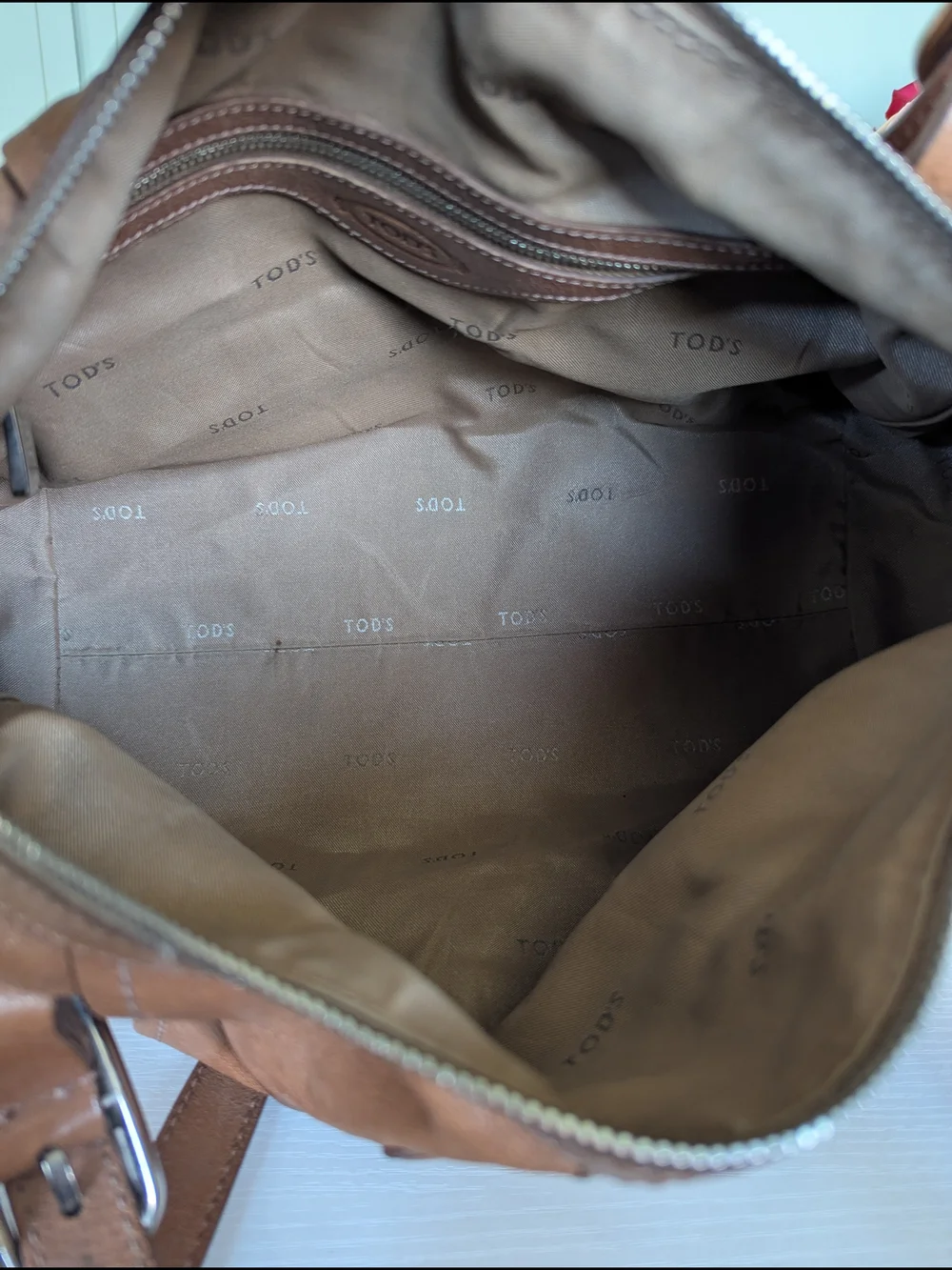 Vintage Tod's G-Line Easy Sacca Satchel Bag